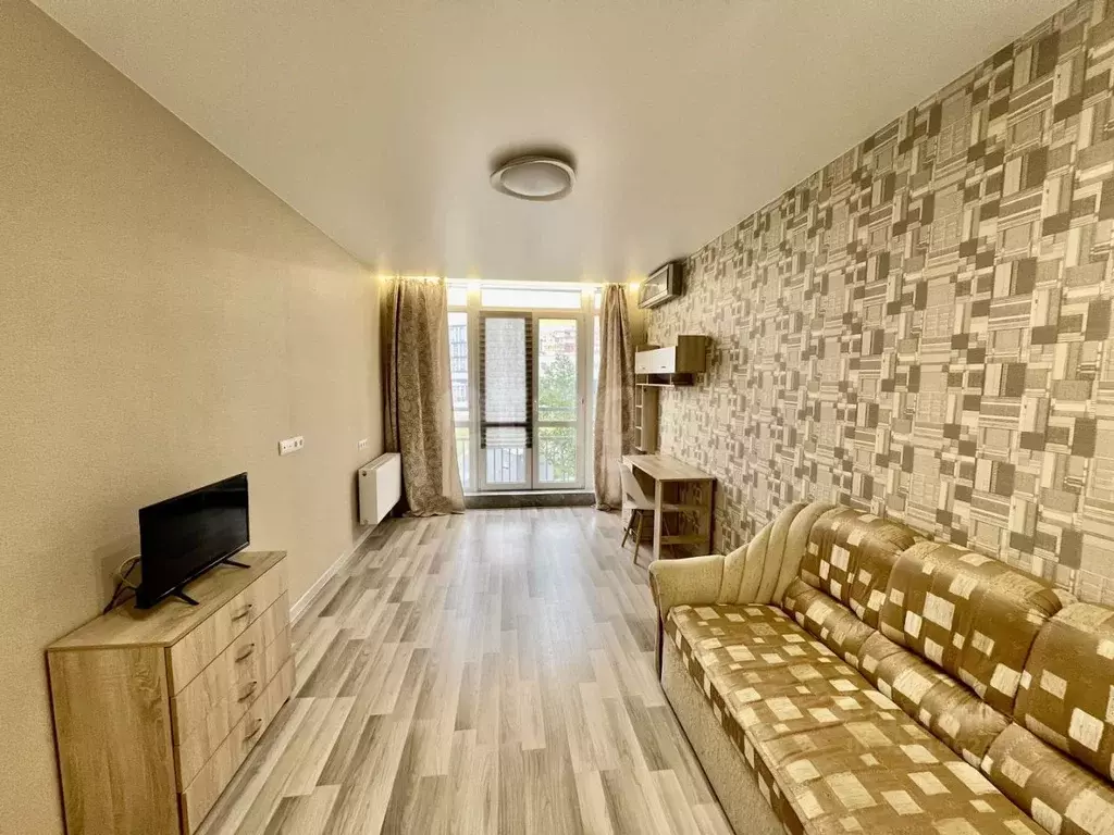 1-к кв. Крым, Симферополь ул. Киевская (34.8 м) - Фото 2