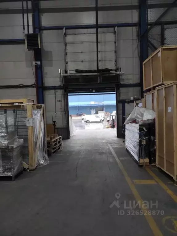 Склад в Санкт-Петербург 1-й Верхний пер., 10к3 (1720 м) - Фото 2