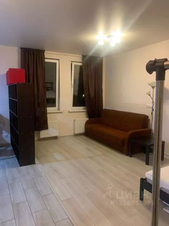 Квартира, студия, 34 м - Фото 0