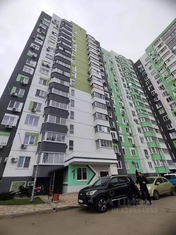 2-к кв. Краснодарский край, Краснодар ул. Имени Героя Советского Союза ... - Фото 2