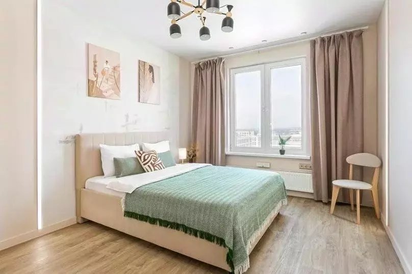 1-к кв. Санкт-Петербург ул. Парфеновская, 6к1 (44.0 м) - Фото 2