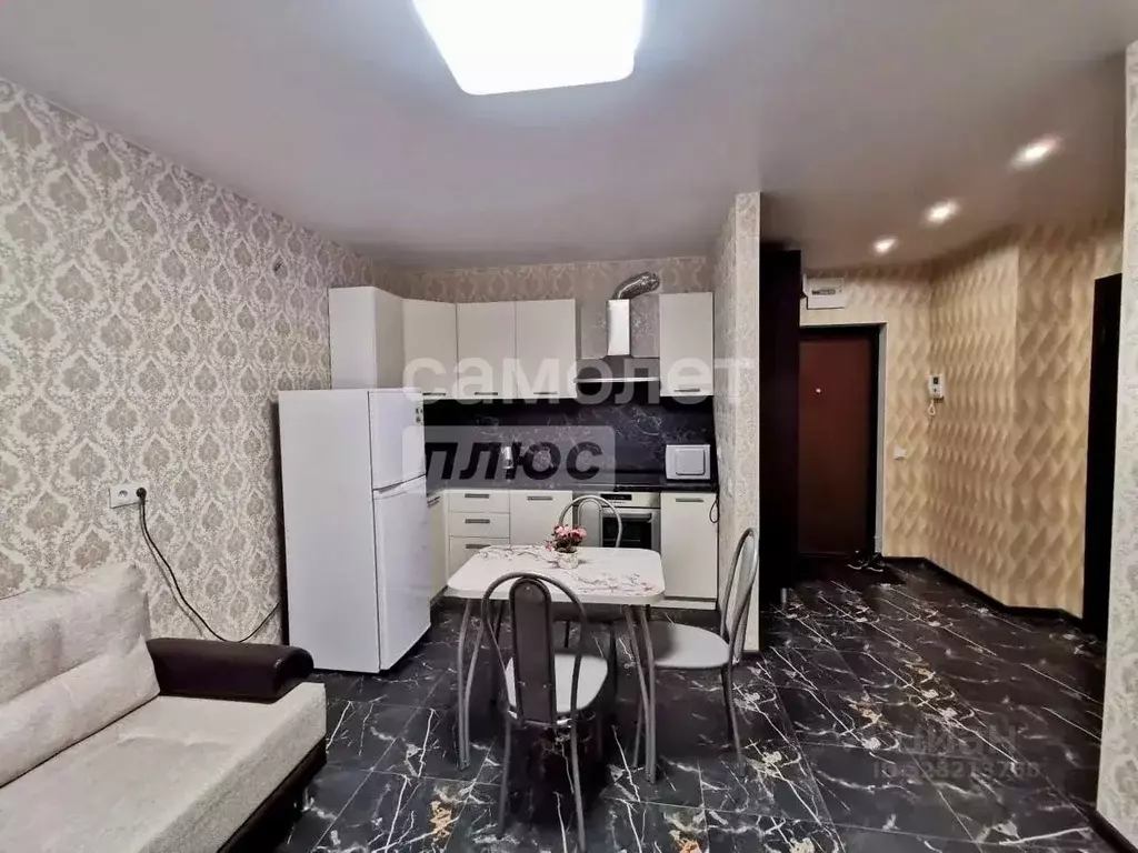 1-к кв. Тюменская область, Тюмень ул. 50 лет Октября, 57Б (37.0 м) - Фото 2