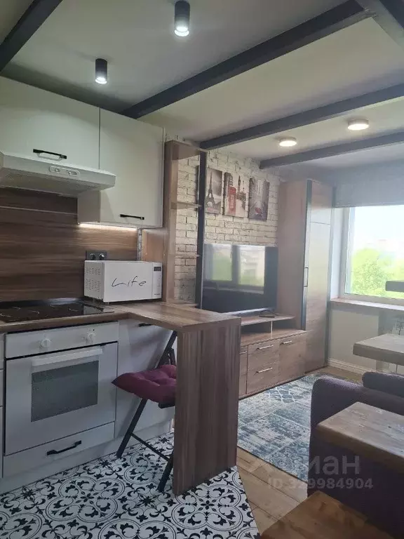 Студия Москва Домодедовская ул., 4 (30.0 м) - Фото 1