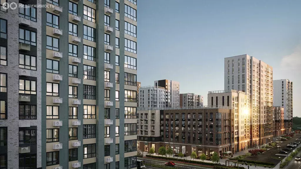 3-комнатная квартира: Химки, микрорайон Клязьма-Старбеево, квартал ... - Фото 2