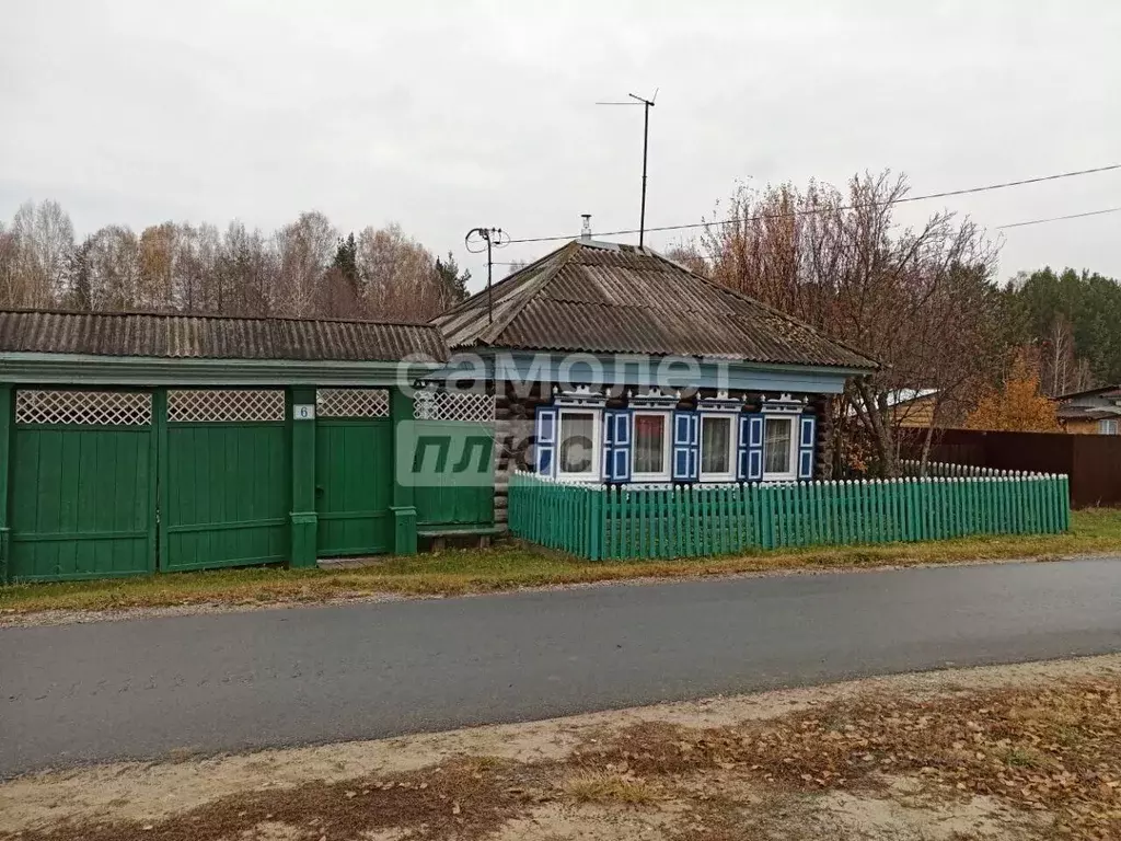 Дом в Тюменская область, Тюменский муниципальный округ, с. Леваши ул. ... - Фото 1