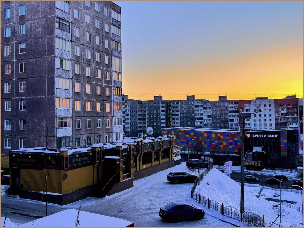 1-к кв. Мурманская область, Мурманск ул. Старостина, 10 (33.0 м) - Фото 2