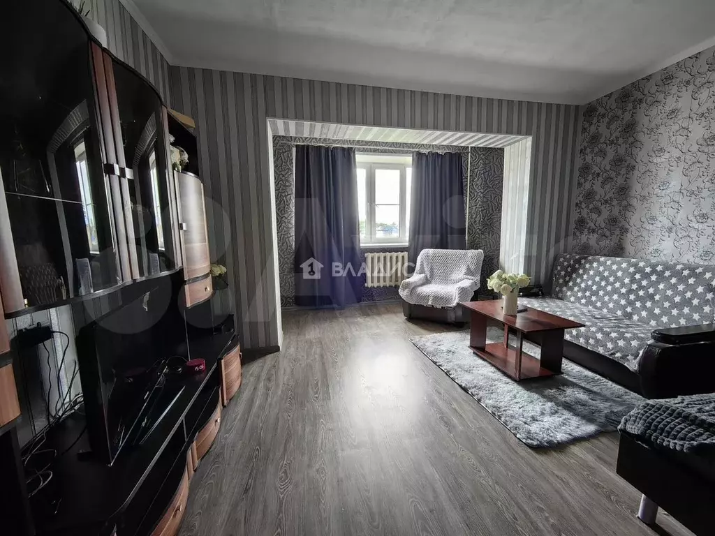 1-к. квартира, 51,7 м, 2/5 эт. - Фото 1