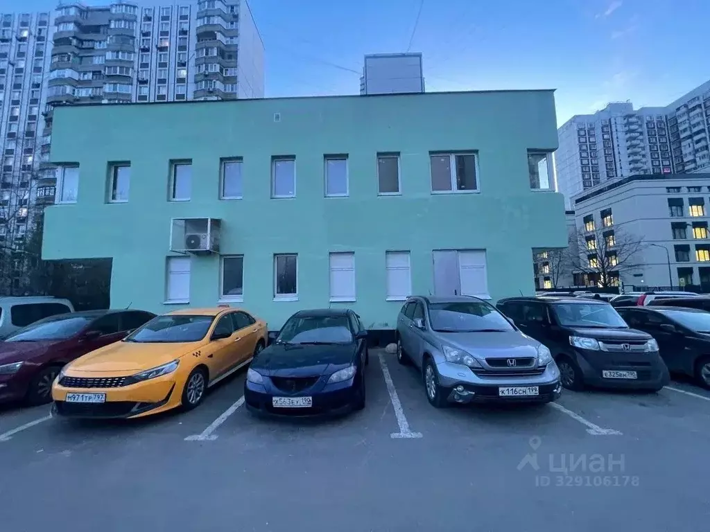 Помещение свободного назначения в Москва Городецкая ул., 9Б (334 м) - Фото 2