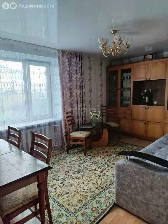 2-комнатная квартира: село Уйское, улица Строителей, 11 (43 м) - Фото 1