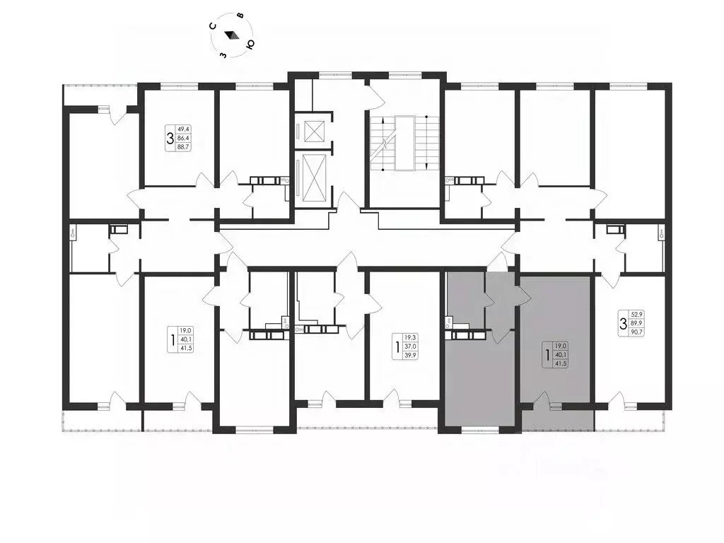 1-к кв. Воронежская область, Воронеж Первое Мая мкр, Май жилой ... - Фото 2