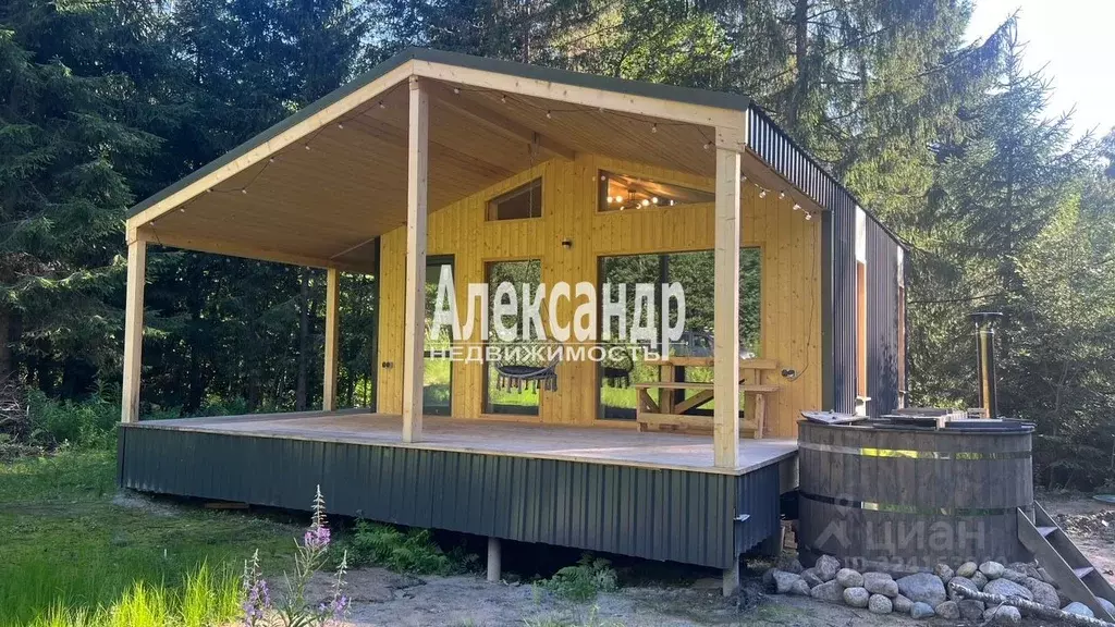 Дом в Ленинградская область, Выборгский район, Советское городское ... - Фото 2