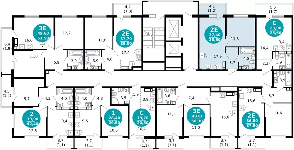 1-комнатная квартира: Сочи, микрорайон Кудепста (38.6 м) - Фото 1