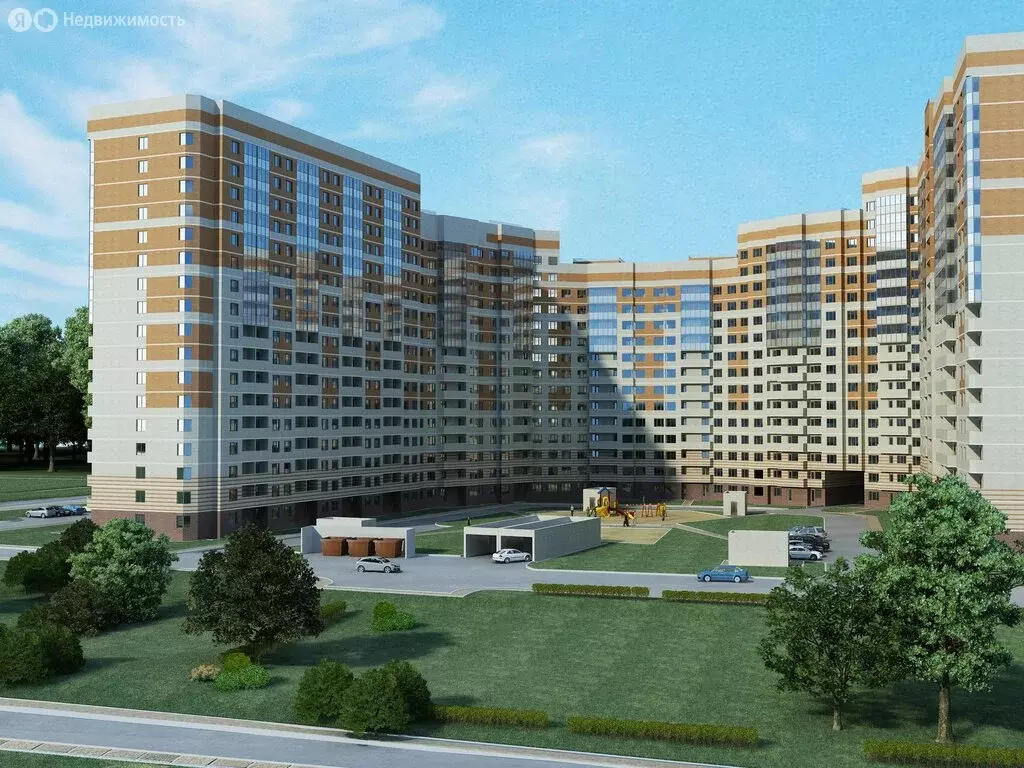 1-комнатная квартира: Мурино, улица Шоссе в Лаврики, 59к1 (46 м) - Фото 1