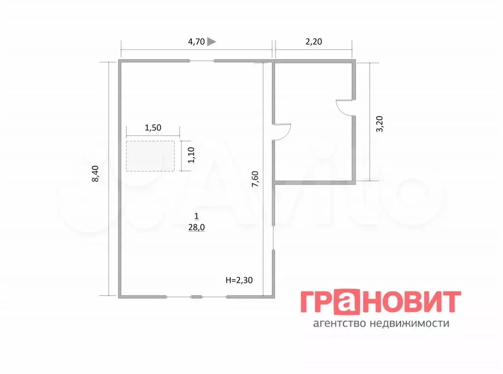 Дом 28 м на участке 20 сот. - Фото 0