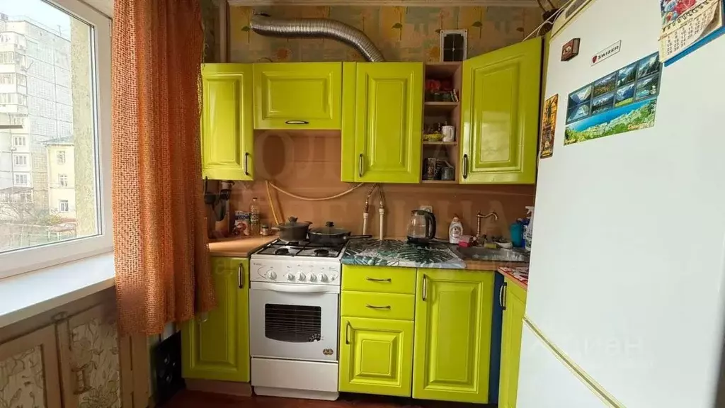 2-к кв. Белгородская область, Белгород Преображенская ул., 7а (43.4 м) - Фото 2