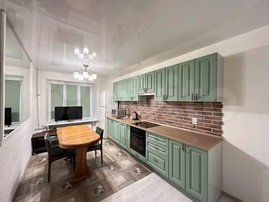 1-к. квартира, 34,1 м, 1/7 эт. - Фото 1