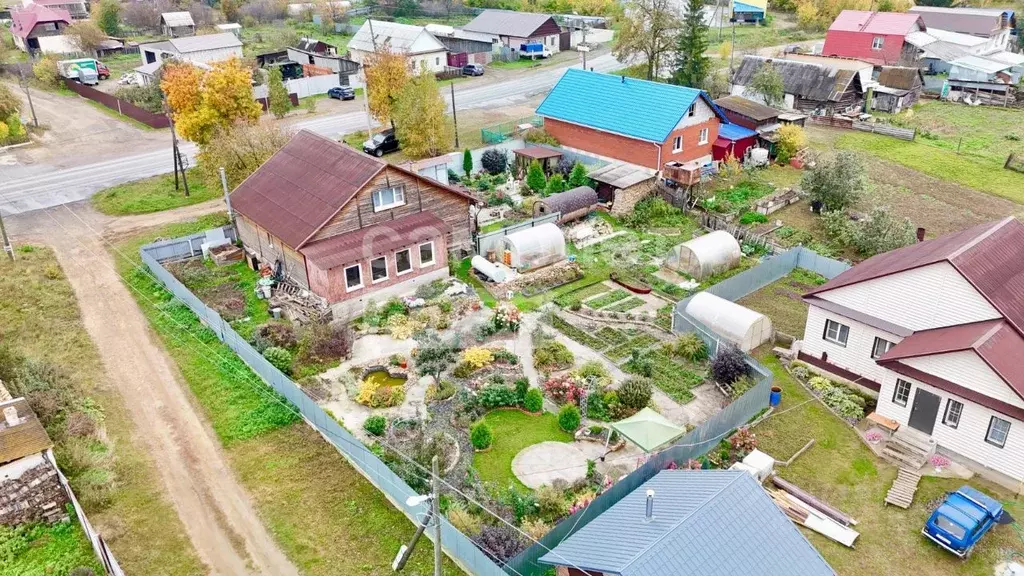 Дом в Челябинская область, Кыштым ул. Карла Либкнехта (150 м) - Фото 1