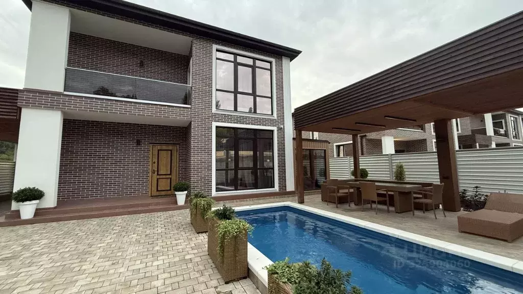 Дом в Краснодарский край, Сочи городской округ, с. Черешня  (200 м) - Фото 0