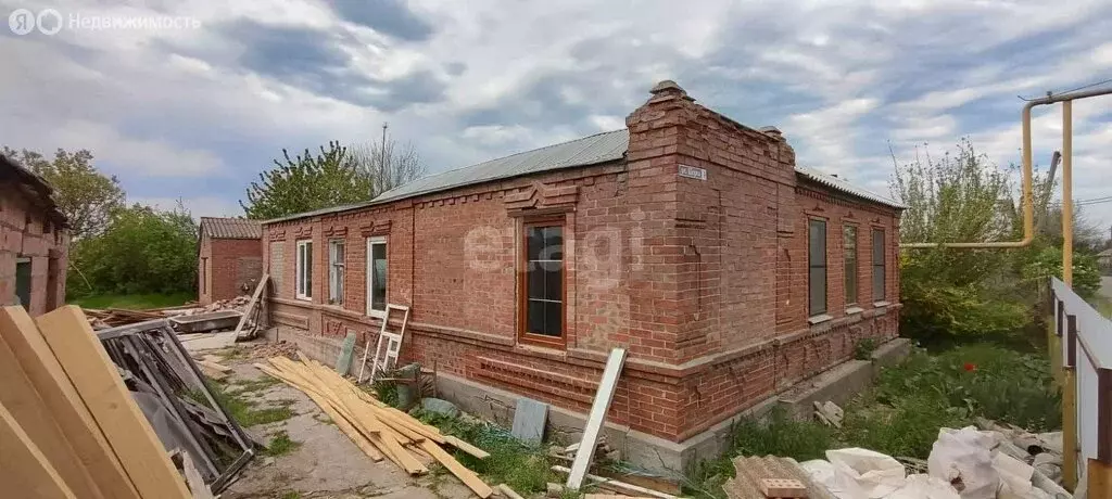 дом в неклиновский район, новобессергеневское сельское поселение, село . - Фото 1