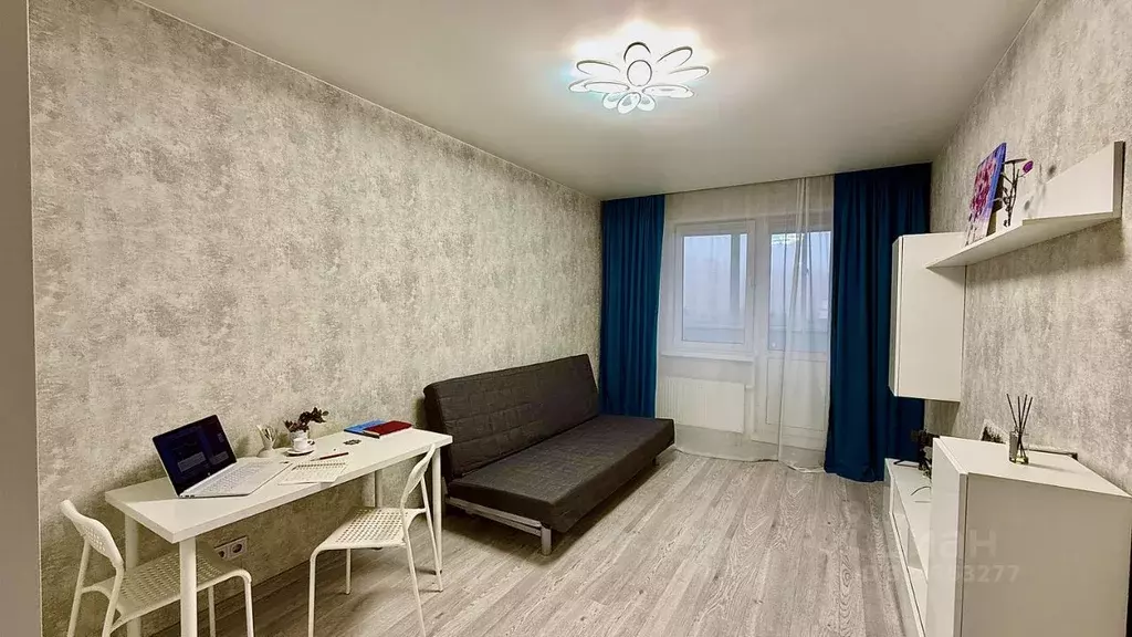 Студия Московская область, Видное бул. Зеленые аллеи, 17 (28.1 м) - Фото 2