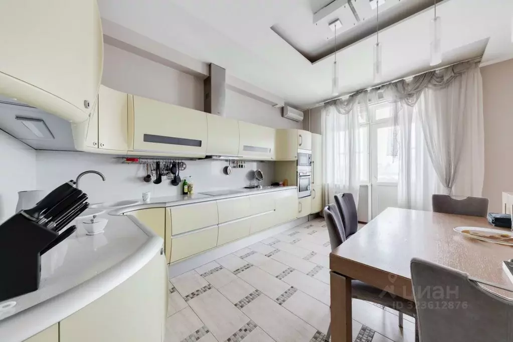 4-к кв. Москва 1-й Спасоналивковский пер., 20 (174.0 м) - Фото 2