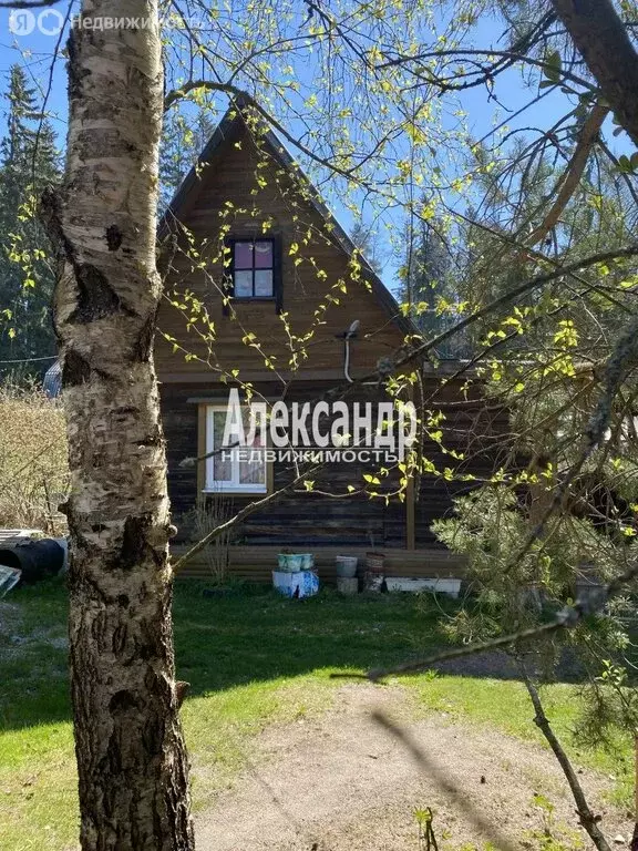 Дом в Ленинградская область, Приозерское городское поселение, садовое ... - Фото 0