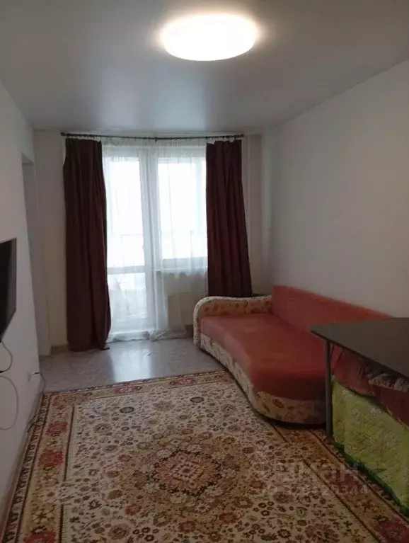 1-к кв. Красноярский край, Красноярск Лесопарковая ул., 49 (30.2 м) - Фото 1