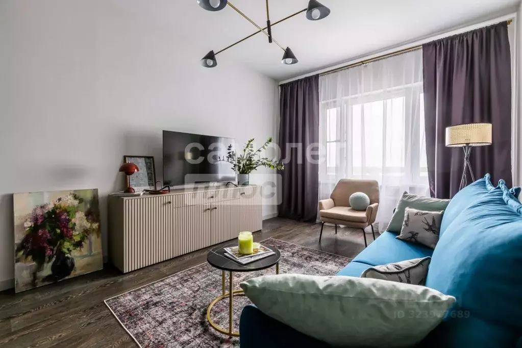 1-к кв. Санкт-Петербург Мебельная ул., 49/92 (48.1 м) - Фото 2