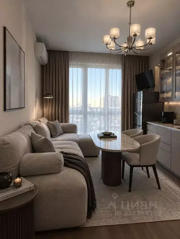 3-к кв. Москва 3-я Хорошевская ул., 17А (64.0 м) - Фото 2