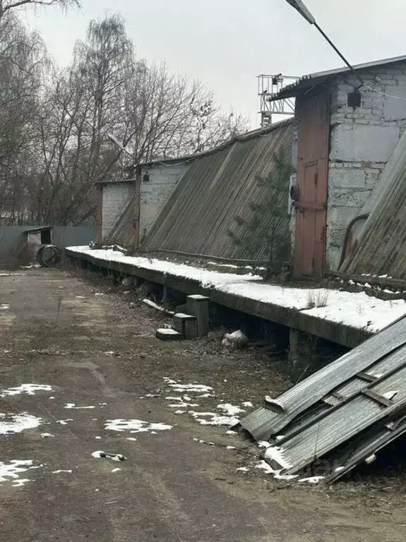 Склад в Московская область, Балашиха Железнодорожный мкр, ул. ... - Фото 1