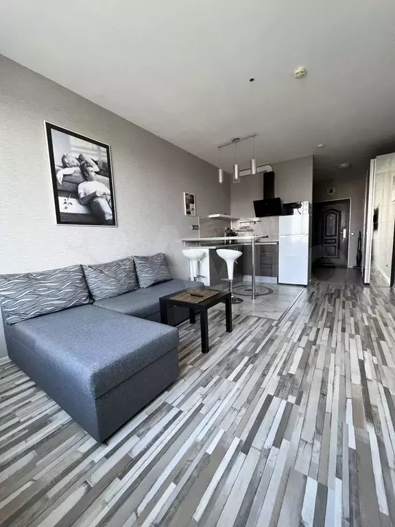Апартаменты-студия, 26,5 м, 8/8 эт. - Фото 0