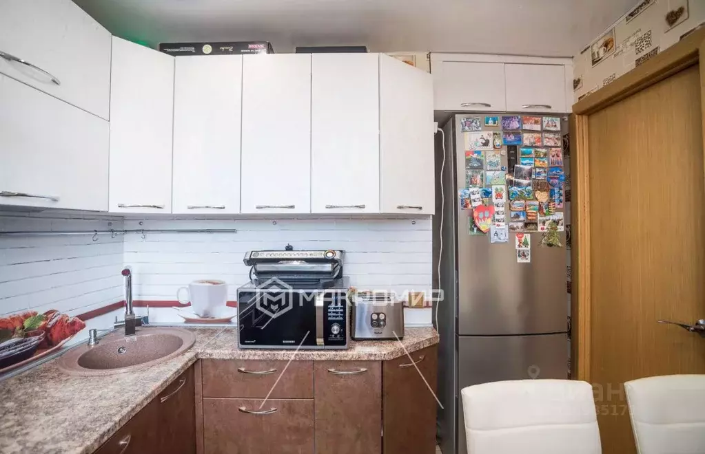 2-к кв. Челябинская область, Челябинск ул. Марченко, 11б (41.0 м) - Фото 2