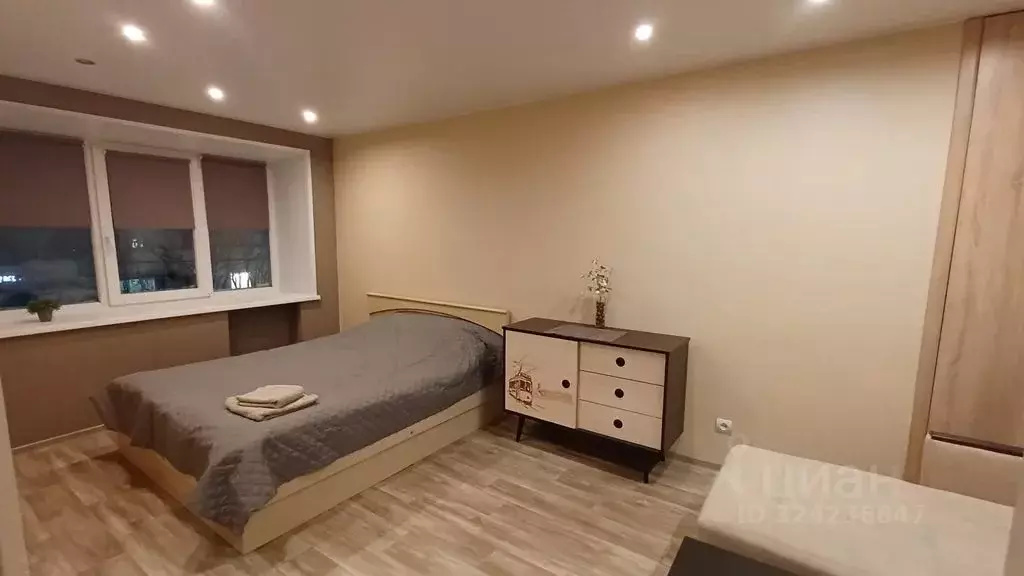 1-к кв. Мурманская область, Мурманск просп. Кирова, 53 (33.0 м) - Фото 1