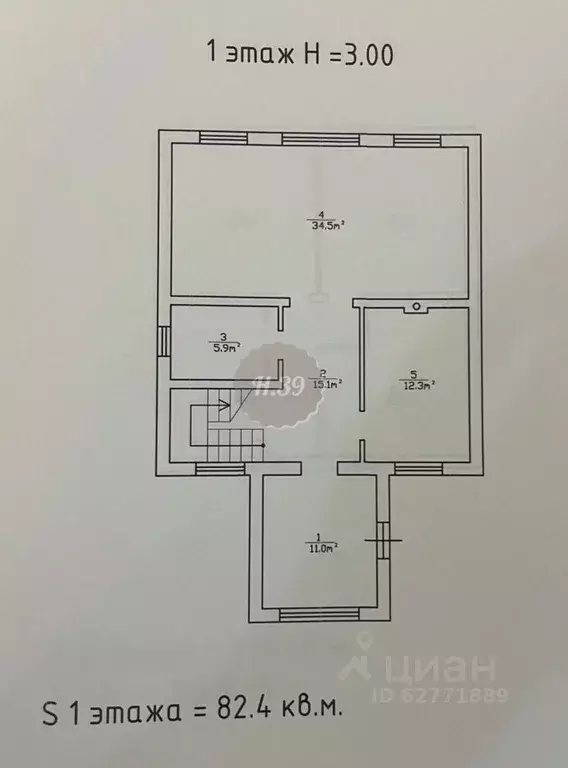 Дом в Калининградская область, Калининград Сад-9 СНТ, ул. Огородная, ... - Фото 1