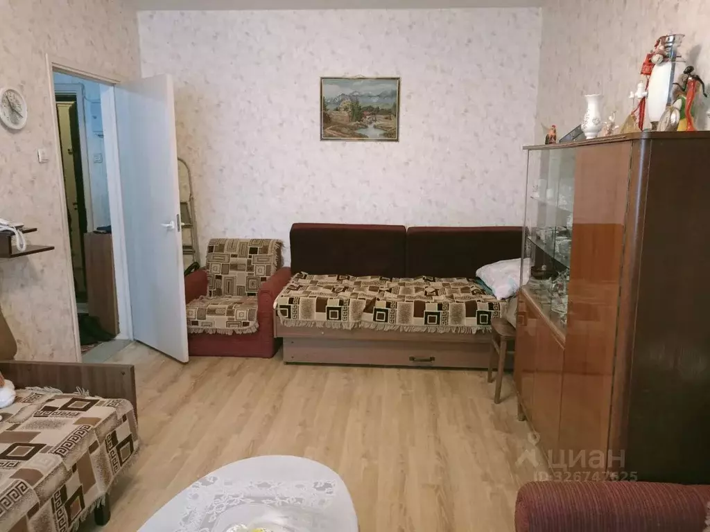 1-к кв. Москва Ярцевская ул., 27/4 (36.5 м) - Фото 1