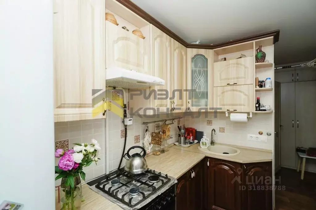 2-к кв. Омская область, Омск ул. Лермонтова, 132 (44.4 м) - Фото 1