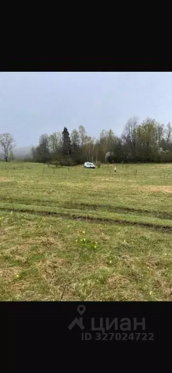 Участок в Ленинградская область, Тосненский район, Трубникоборское ... - Фото 2