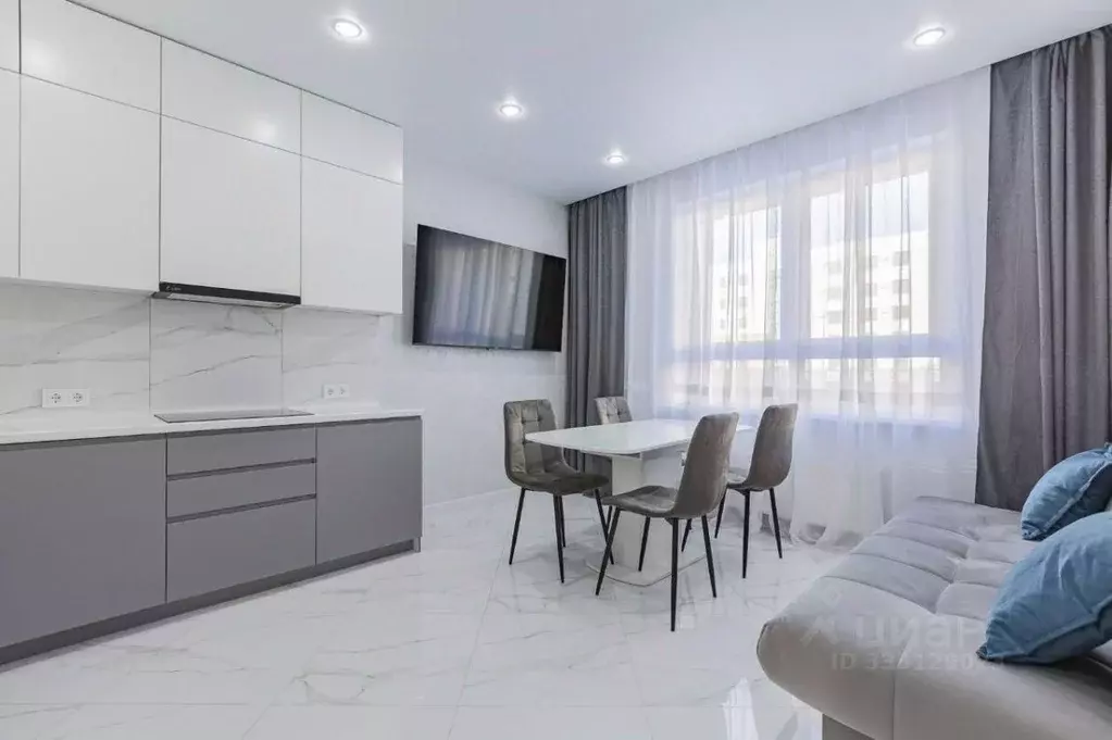 2-к кв. Татарстан, Казань ул. Ярдем, 23 (61.0 м) - Фото 2