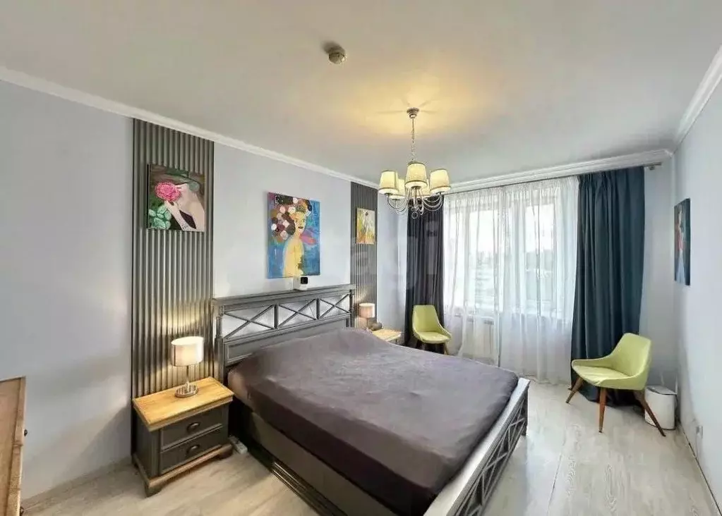 2-к кв. Санкт-Петербург просп. Маршала Жукова, 36к1 (77.0 м) - Фото 1