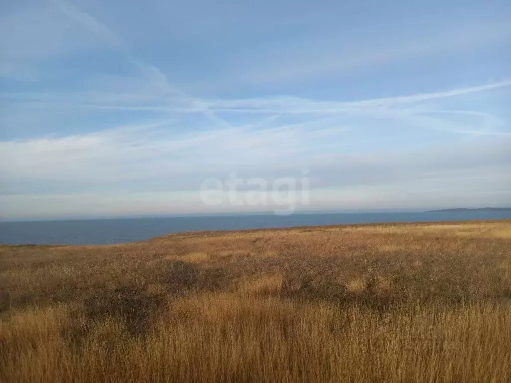 Участок в Крым, Ленинский район, Семисотское с/пос, с. Каменское ул. ... - Фото 1