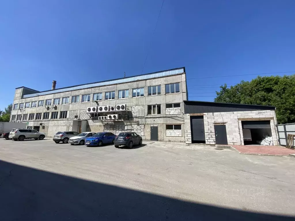 Производственное помещение в Новосибирская область, Новосибирск 2-я ... - Фото 2