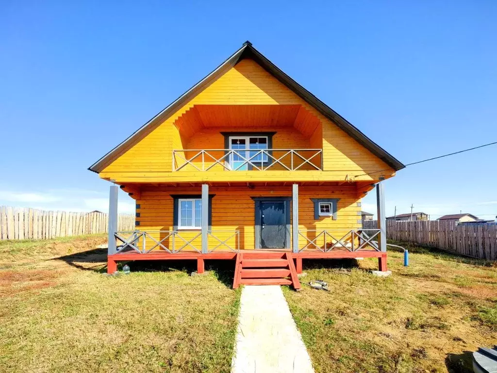 Дом в Иркутская область, Иркутский муниципальный округ, с. Урик ул. ... - Фото 1