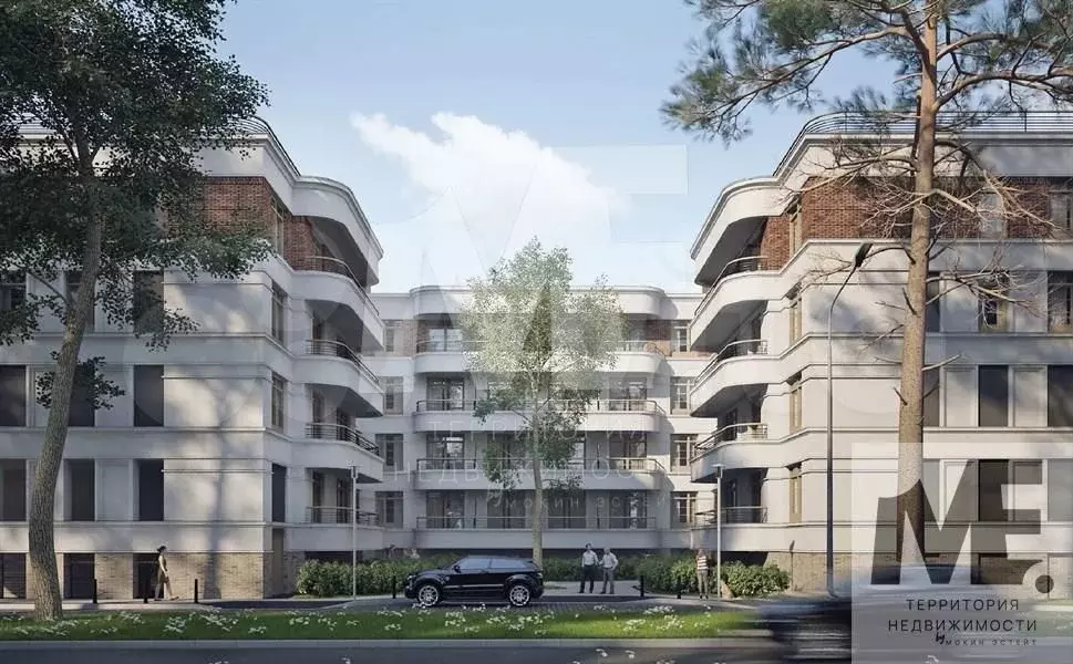 3-к. квартира, 105,1 м, 1/4 эт. - Фото 1