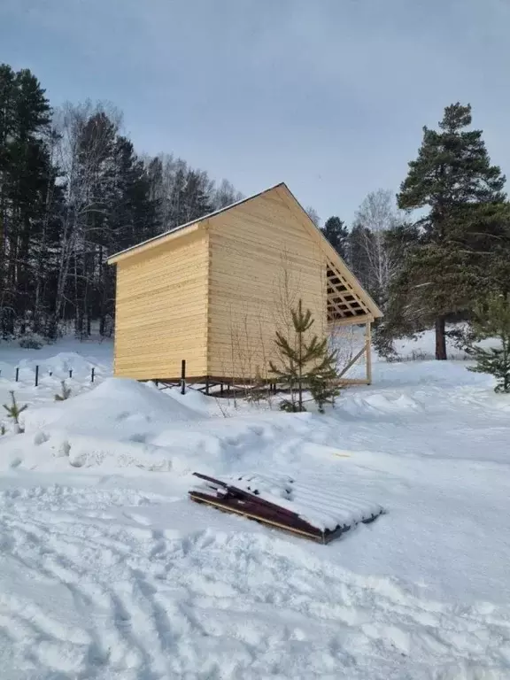 Дом в Томская область, Томский район, Богашевское с/пос, с. Богашево ... - Фото 1