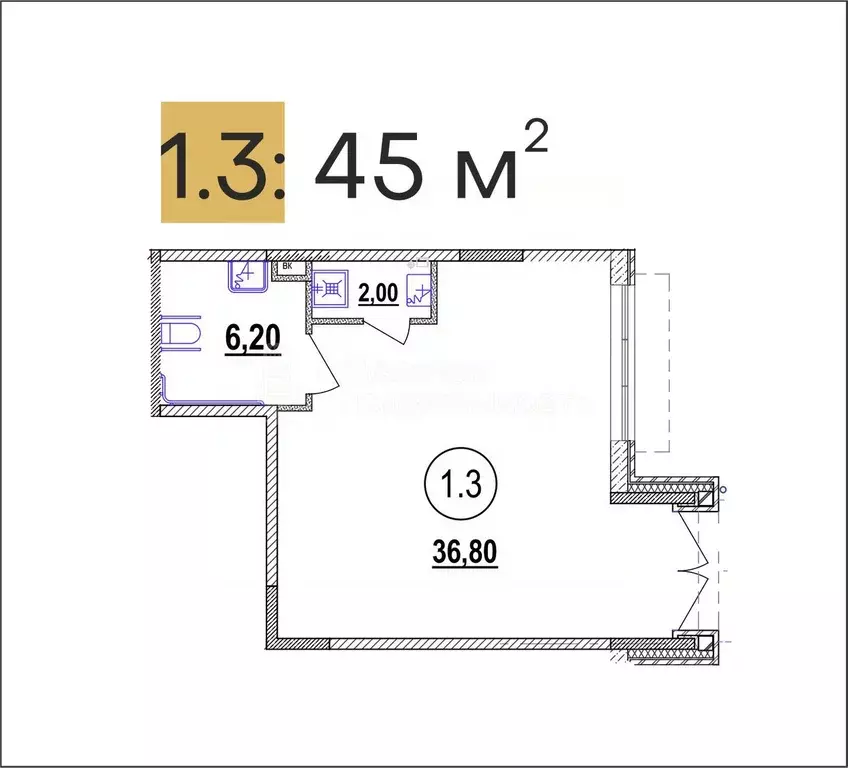 Торговая площадь в Новгородская область, Великий Новгород Речная ул., ... - Фото 1