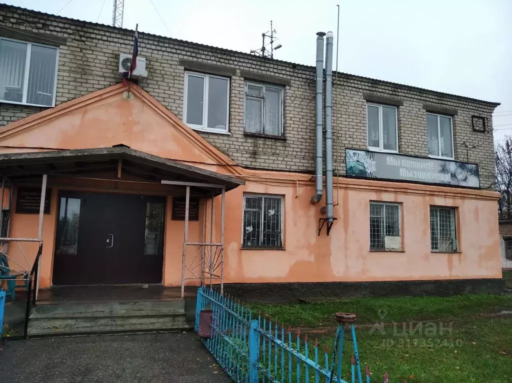 Помещение свободного назначения в Саратовская область, Самойловский ... - Фото 1