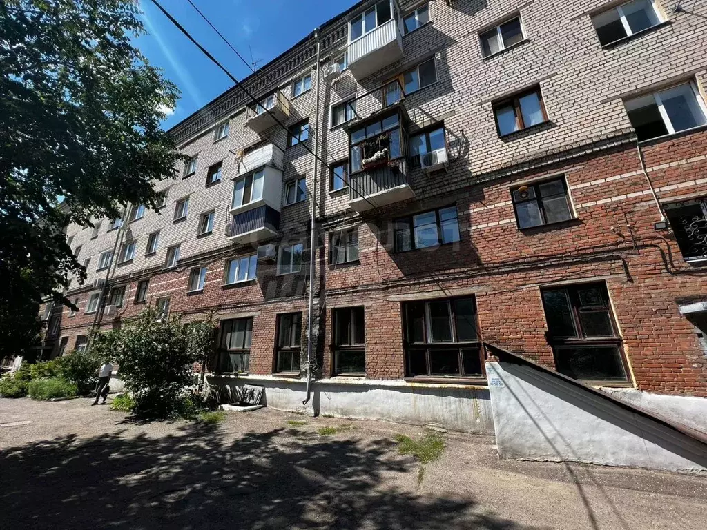 2-к кв. Оренбургская область, Оренбург Краснознаменная ул., 3а (42.7 ... - Фото 1