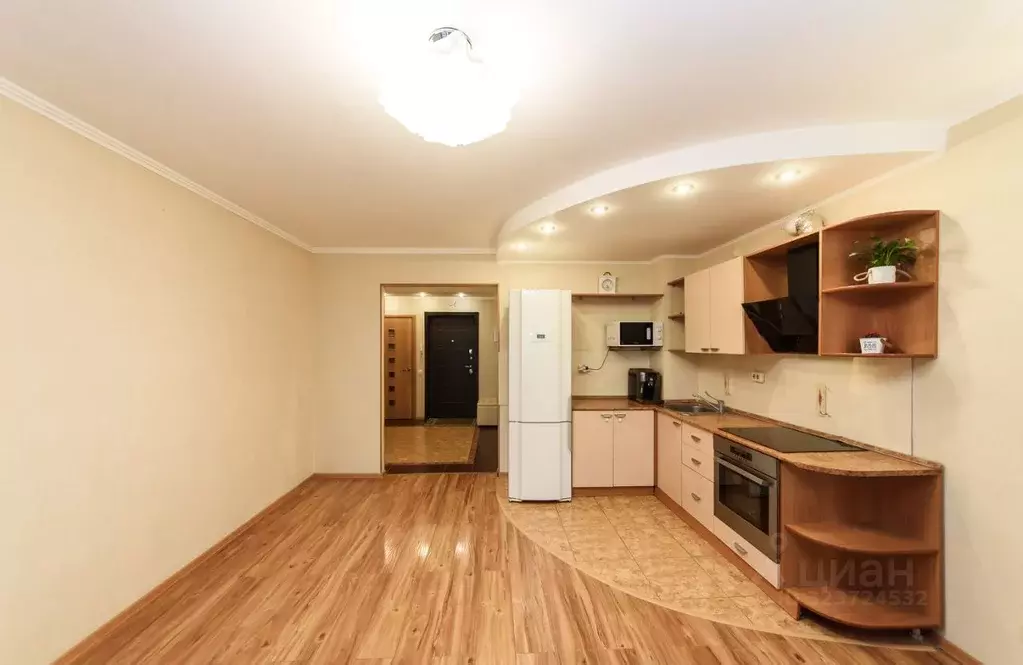 2-к кв. Томская область, Томск ул. Степана Разина, 19 (61.5 м) - Фото 2