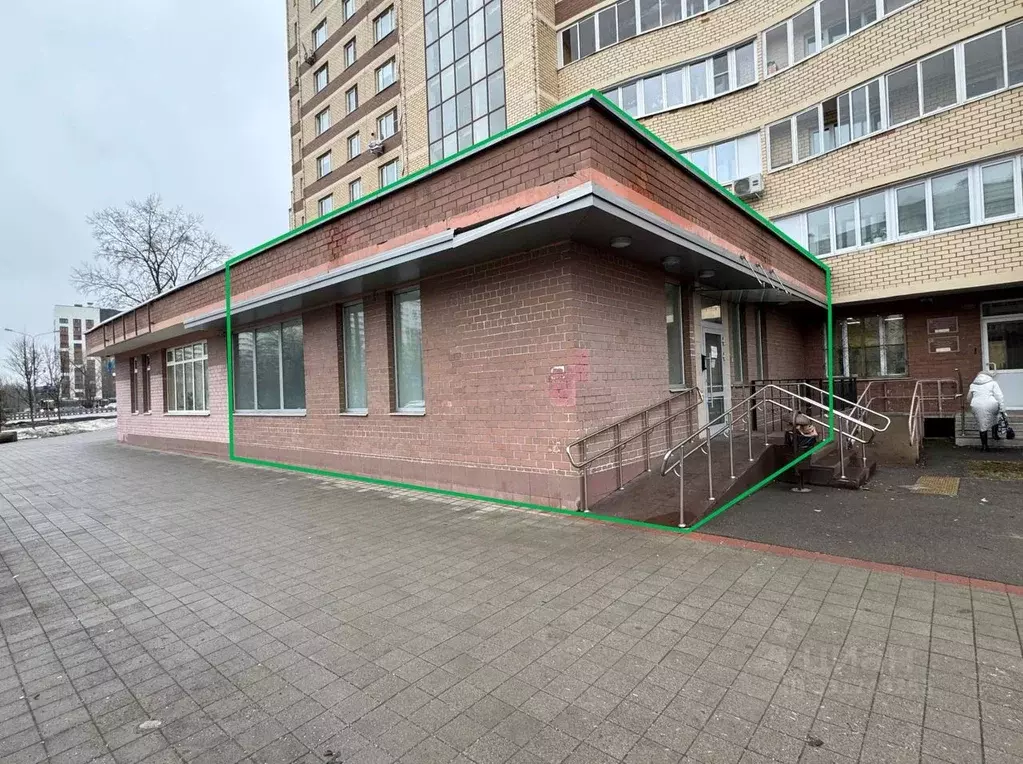 Торговая площадь в Москва, Москва, Зеленоград к828 (172 м) - Фото 1