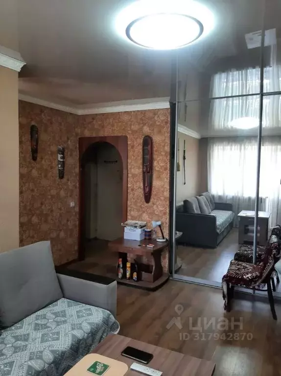 1-к кв. Челябинская область, Челябинск ул. Евтеева, 5 (32.0 м) - Фото 1